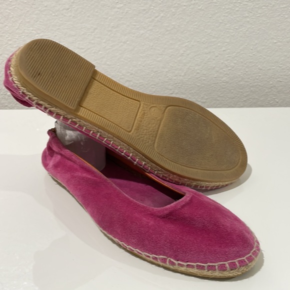 PINK Suede Ballet flats 🥿 - Picture 5 of 7